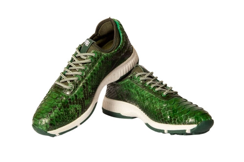 Men's Viper - Python Golf Shoes in Green